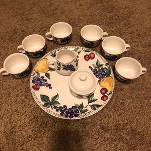 Cafe Classico tea / coffee serving set